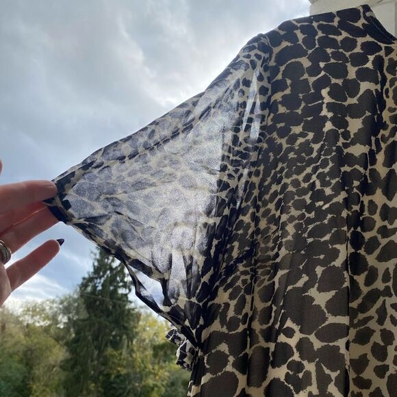 Who What Wear Animal print Dress Size 3X New with tags - Picture 2 of 14